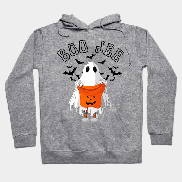 Boo Jee Hoodie by Teesquares